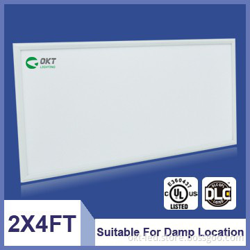 For Damp Location UL DLC 50W 63W 600X1200mm led light panels